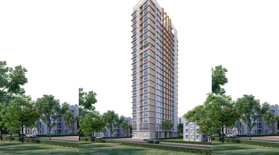 Shreeji-Serenity-Elevation-Image