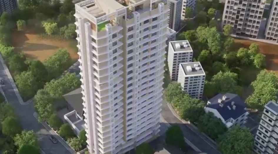 Shreeji-Serenity-Elevation-Image-Bird-View