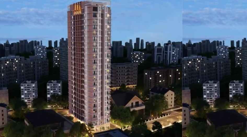 Shreeji-Serenity-Elevation-Image-Night-View