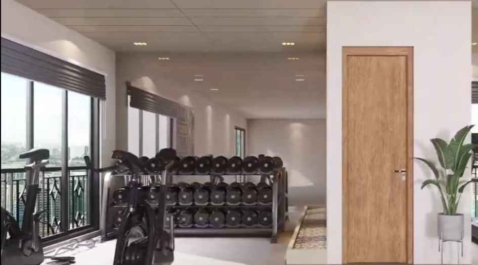 Shreeji-Serenity-Gym